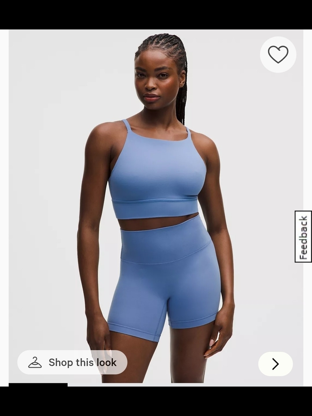 Lululemon Focuser High-Neck Bra C/D Cup